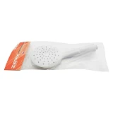 Лейка для душа Zerix SH-35 пластик без переключателя WHITE                                          