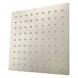 Лейка для душа Zerix SH-004.SUS-20x20см потолочная квадратная нержавеющая сталь SUS304