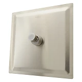 Лейка для душа Zerix SH-004.SUS-20x20см потолочная квадратная нержавеющая сталь SUS304