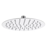 Лейка для душа Zerix SH-003.SUS-20cm потолочная из нержавеющей стали SUS304 круглая d20см           