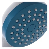 Лейка для душа Zerix WKY-1300 белая