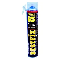BESTFIX Montage foam 65 Пена монтажная всесезонная 800мл (выход 65 ручная                           