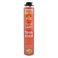 Клей-пена Bestfix Gun foam for styro premium для пенополистирола 800мл                              