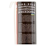 Клей-пена Bestfix Gun foam for styro premium для пенополистирола 800мл                              