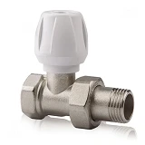 Вентиль радиаторный Koer KR.907 прямой верх 1/2"                                                    