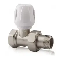 Вентиль радиаторный Koer KR.907 прямой верх 1/2"                                                    