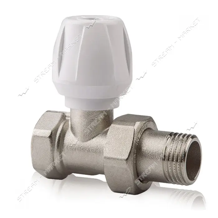 Вентиль радиаторный Koer KR.907 прямой верх 1/2"                                                    
