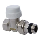 Кран термостатический Koer KR.923-Gi антипротечка прямой 1/2"