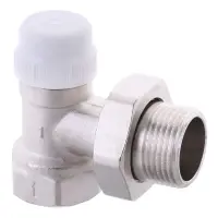 Кран термостатический Koer KR.921 угловой 1"                                                        