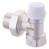 Кран термостатический Koer KR.921 угловой 1"                                                        