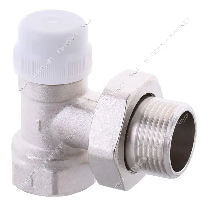 Кран термостатический Koer KR.921 угловой 1"                                                        