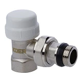 Кран термостатический Koer KR.921-Gi антипротечка угловой 1/2"