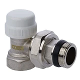 Кран термостатический Koer KR.921-Gi антипротечка угловой 3/4"                                      