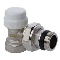 Кран термостатический Koer KR.921-Gi антипротечка угловой 3/4"                                      