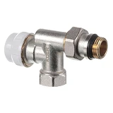 Кран термостатический Koer KR.931-Gi антипротечка осевой угловой 1/2"