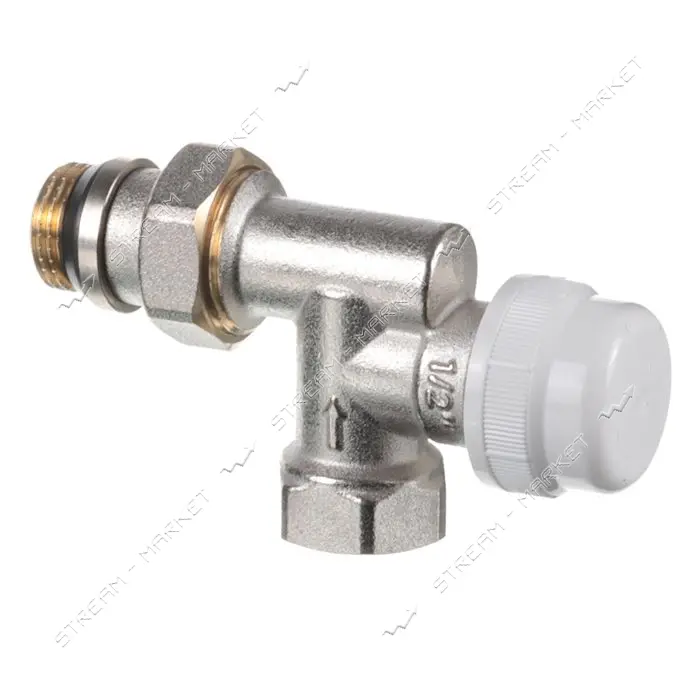 Кран термостатический Koer KR.931-Gi антипротечка осевой угловой 1/2"