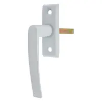 Ручка Polodium FZB для оконной завертки белая                                                       