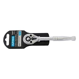 Ключ-трещотка с металлической ручкой Apro 257016 CrV 1/4 72T                                        