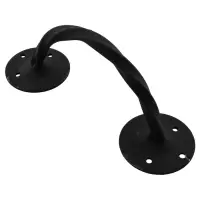 Ручка дверная кованная Скоба-210