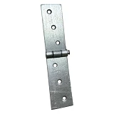 Петля мебельная диванка большая эконом цинк 40х180х3мм
