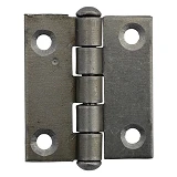 Петля 40 черная квадратная
