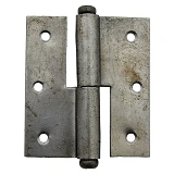 Петля черная 70 правая