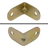 Уголок 2/2 крепежный 25х25х15х1.3мм                                                                 