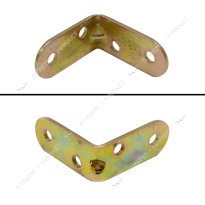 Уголок 4 крепежный 40х40х20х2мм