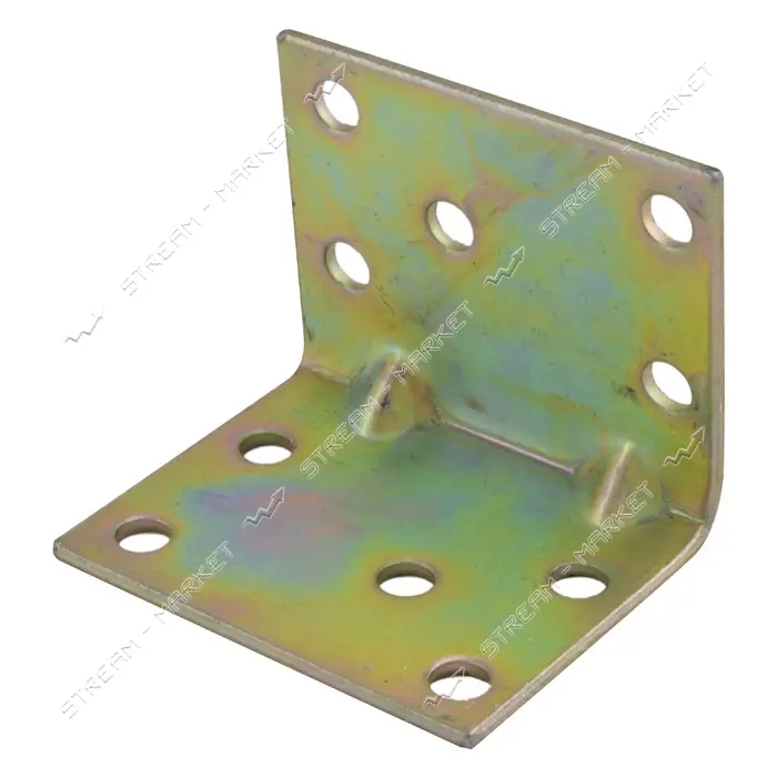Уголок 58 цинк 40x40x52x2мм