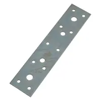 Пластина цинковая 180x40x2мм                                                                        