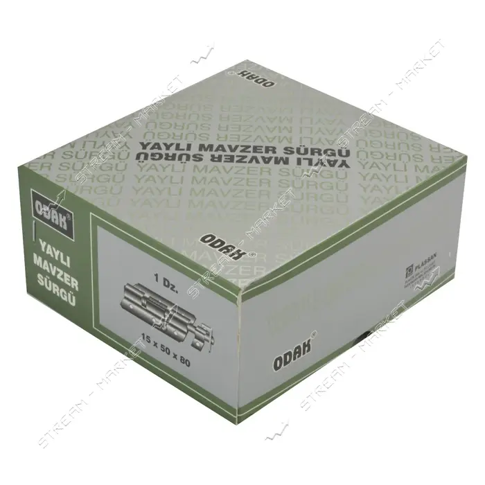 Шпингалет дверной Odak yayli 2 15х50х80 Турция