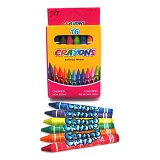Набор мелков восковых Crayons 16 цветов 8496-16