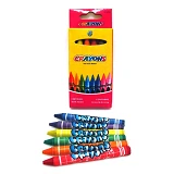Набір крейди воскових Crayons 6 кольорів 8496-6                                                     