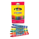 Набор мелков восковых Crayons 8 цветов 8496-8                                                       
