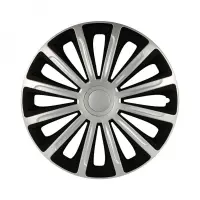 Колпаки Elegant Versaco Trend RC Black&Silver R13 комплект                                          
