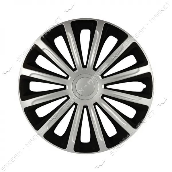 Колпаки Elegant Versaco Trend RC Black&Silver R13 комплект                                          