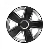 Колпаки Elegant Versaco Esprit RC Black&Silver R14 комплект                                         