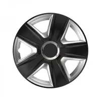 Колпаки Elegant Versaco Esprit RC Black&Silver R14 комплект                                         