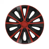 Колпаки Elegant Versaco Rapid Red&Black R14 комплект                                                