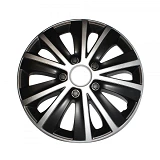 Колпаки Elegant Versaco Rapid Silver&Black R14 комплект                                             