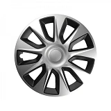 Колпаки Elegant Versaco Stratos Silver&Black R14 комплект                                           