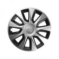 Колпаки Elegant Versaco Stratos Silver&Black R14 комплект                                           