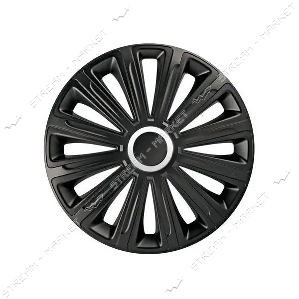 Колпаки Elegant Versaco Trend RC Black R14 комплект                                                 