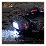 Налобный светодиодный фонарик Videx VLF-H015 330Lm 5000K
