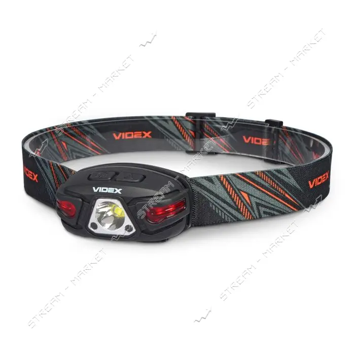 Налобный светодиодный фонарик Videx VLF-H015 330Lm 5000K
