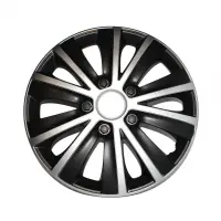 Колпаки Elegant Versaco Rapid Silver&Black R15 комплект                                             