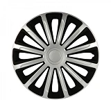 Колпаки Elegant Versaco Trend RC Black&Silver R15 комплект