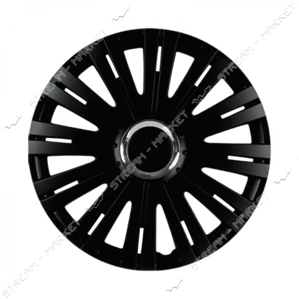 Колпаки Elegant Versaco Active RC Black R16 комплект