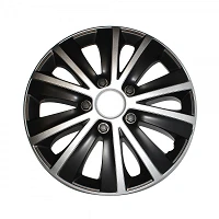 Колпаки Elegant Versaco Rapid Silver&Black R16 комплект                                             