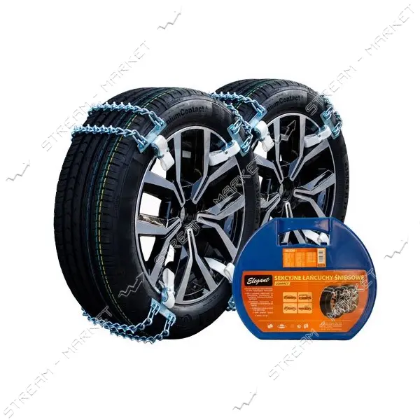 Браслеты на колеса Elegant EL 100636 R13-R15 4шт